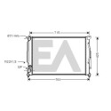Radiateur, refroidissement du moteur
