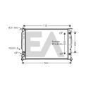Radiateur, refroidissement du moteur