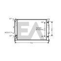 Radiateur, refroidissement du moteur