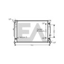 Radiateur, refroidissement du moteur