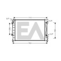 Radiateur, refroidissement du moteur