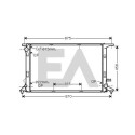 Radiateur, refroidissement du moteur
