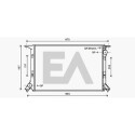 Radiateur, refroidissement du moteur