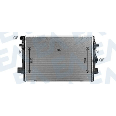 Radiateur, refroidissement du moteur