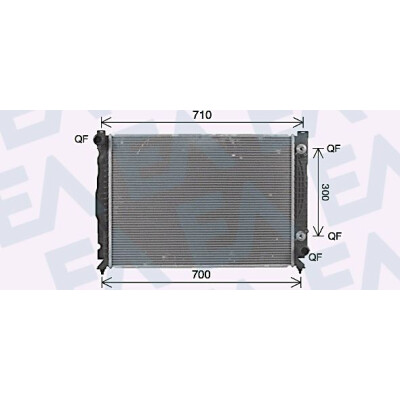 Radiateur, refroidissement du moteur