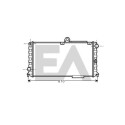 Radiateur, refroidissement du moteur