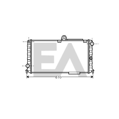 Radiateur, refroidissement du moteur
