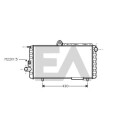 Radiateur, refroidissement du moteur
