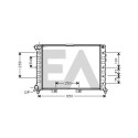 Radiateur, refroidissement du moteur