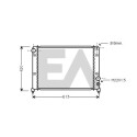 Radiateur, refroidissement du moteur