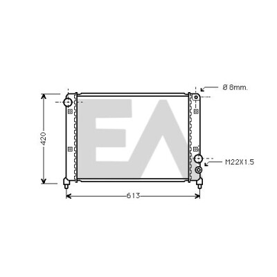 Radiateur, refroidissement du moteur