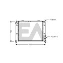 Radiateur, refroidissement du moteur