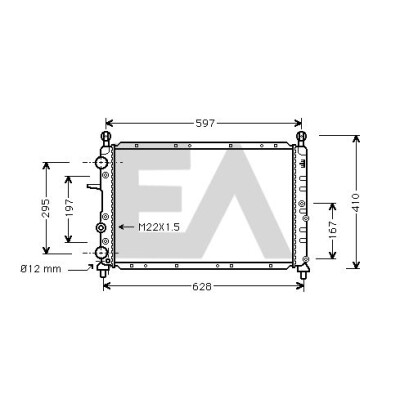 Radiateur, refroidissement du moteur