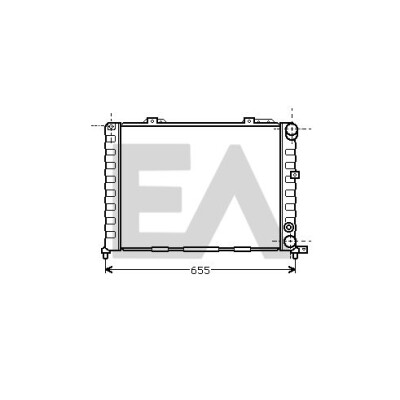 Radiateur, refroidissement du moteur