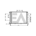 Radiateur, refroidissement du moteur