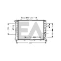 Radiateur, refroidissement du moteur