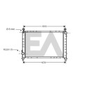 Radiateur, refroidissement du moteur