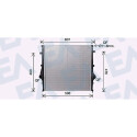 Radiateur, refroidissement du moteur