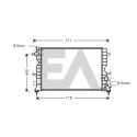 Radiateur, refroidissement du moteur
