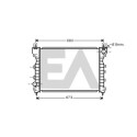 Radiateur, refroidissement du moteur