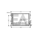 Radiateur, refroidissement du moteur