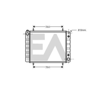 Radiateur, refroidissement du moteur