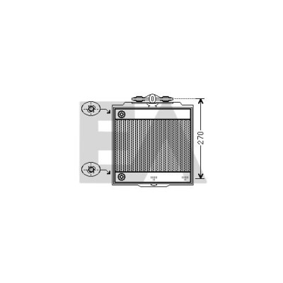 Radiateur, refroidissement du moteur