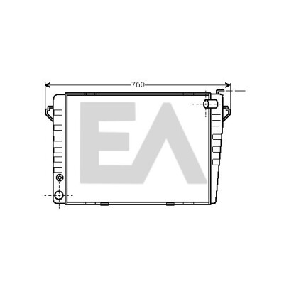 Radiateur, refroidissement du moteur