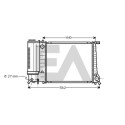 Radiateur, refroidissement du moteur