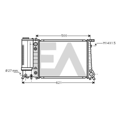 Radiateur, refroidissement du moteur