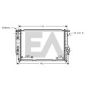 Radiateur, refroidissement du moteur