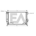 Radiateur, refroidissement du moteur