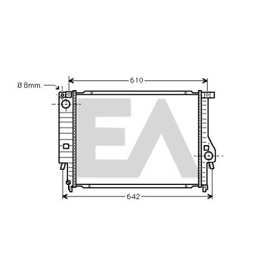 Radiateur, refroidissement du moteur