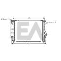 Radiateur, refroidissement du moteur