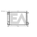 Radiateur, refroidissement du moteur