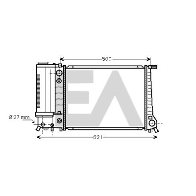 Radiateur, refroidissement du moteur