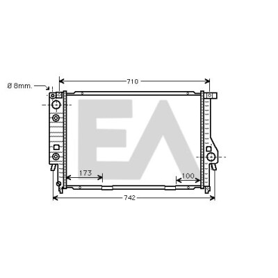 Radiateur, refroidissement du moteur