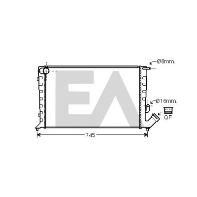 Radiateur, refroidissement du moteur