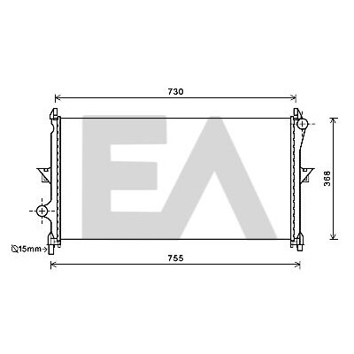 Radiateur, refroidissement du moteur