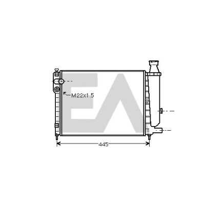 Radiateur, refroidissement du moteur