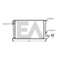 Radiateur, refroidissement du moteur
