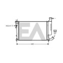 Radiateur, refroidissement du moteur
