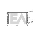 Radiateur, refroidissement du moteur