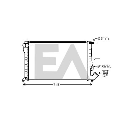 Radiateur, refroidissement du moteur