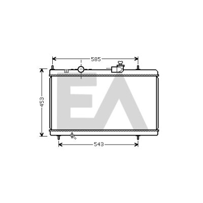 Radiateur, refroidissement du moteur
