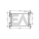 Radiateur, refroidissement du moteur