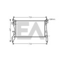 Radiateur, refroidissement du moteur