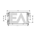 Radiateur, refroidissement du moteur