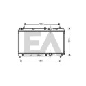 Radiateur, refroidissement du moteur