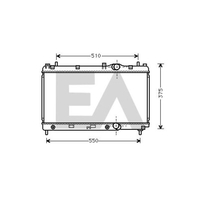 Radiateur, refroidissement du moteur